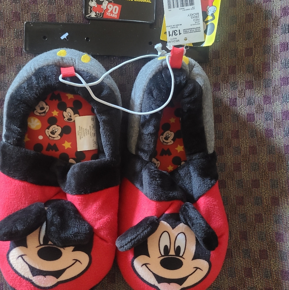Mickey Mouse Slippers